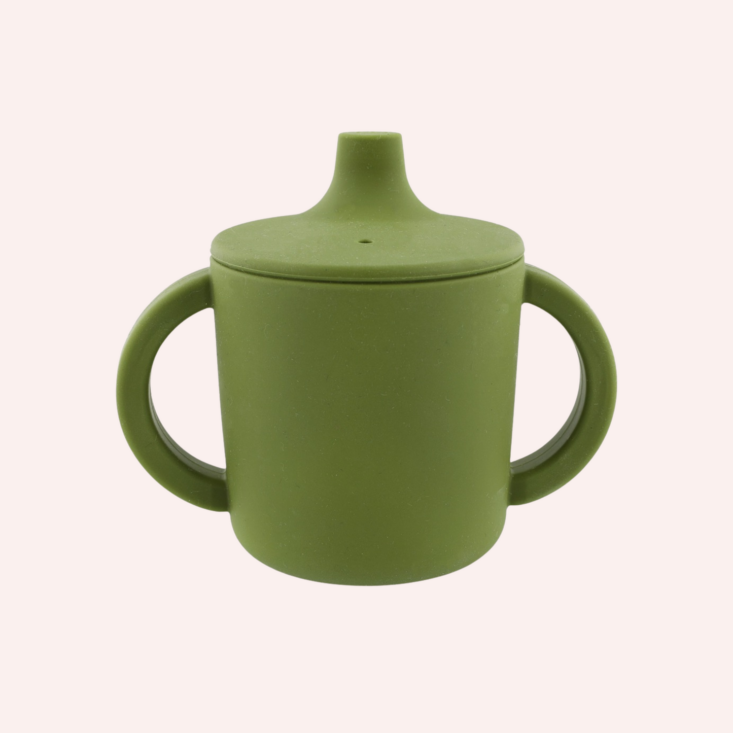 Silicone Sippy Cup - Mr. Dino