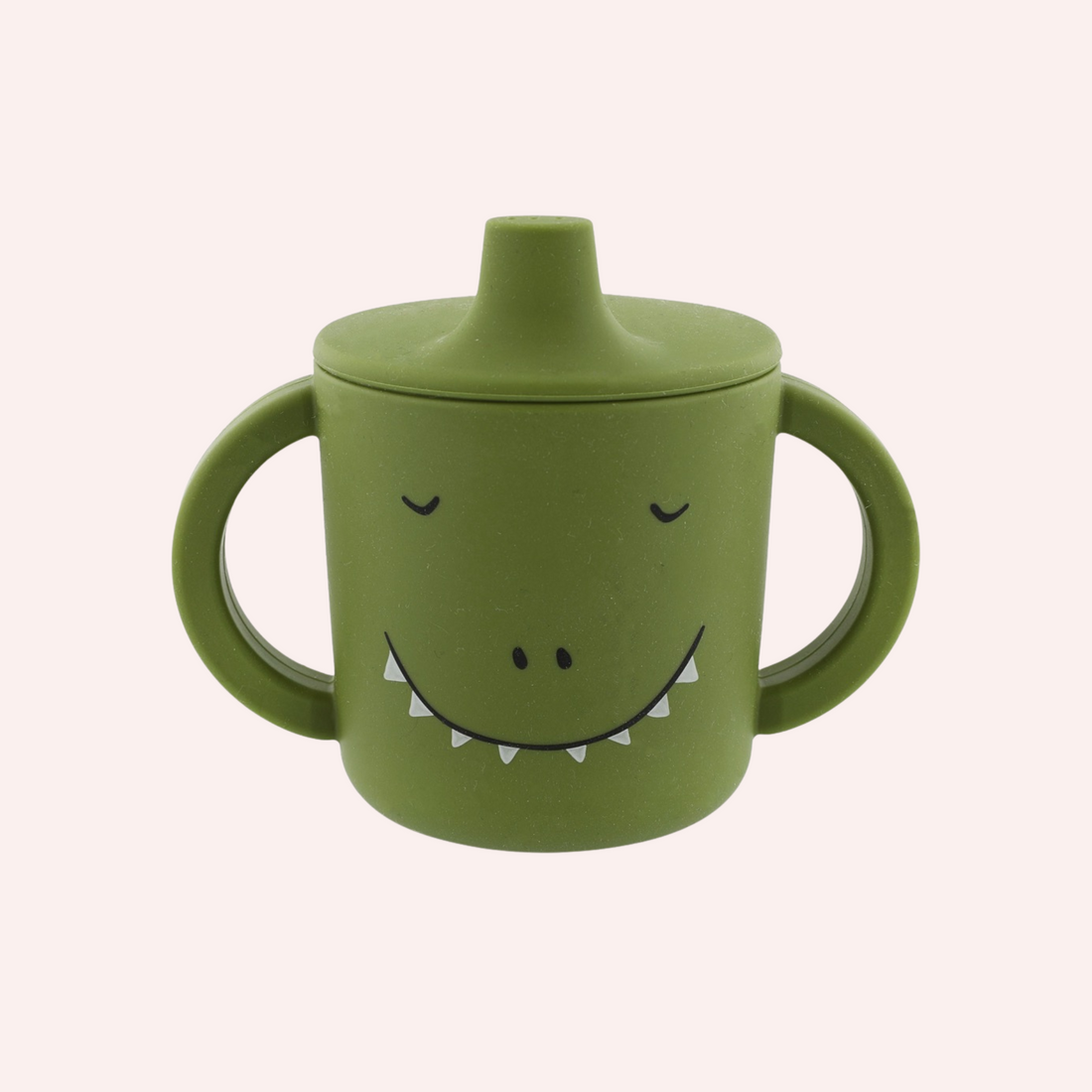 Silicone Sippy Cup - Mr. Dino