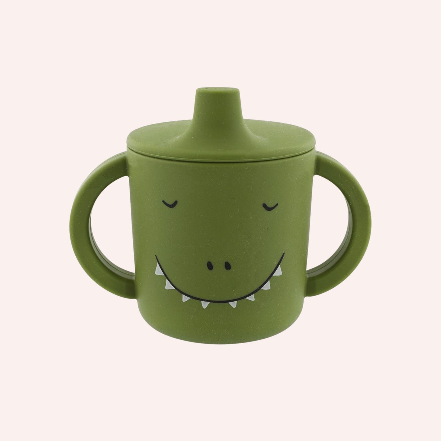 Silicone Sippy Cup - Mr. Dino