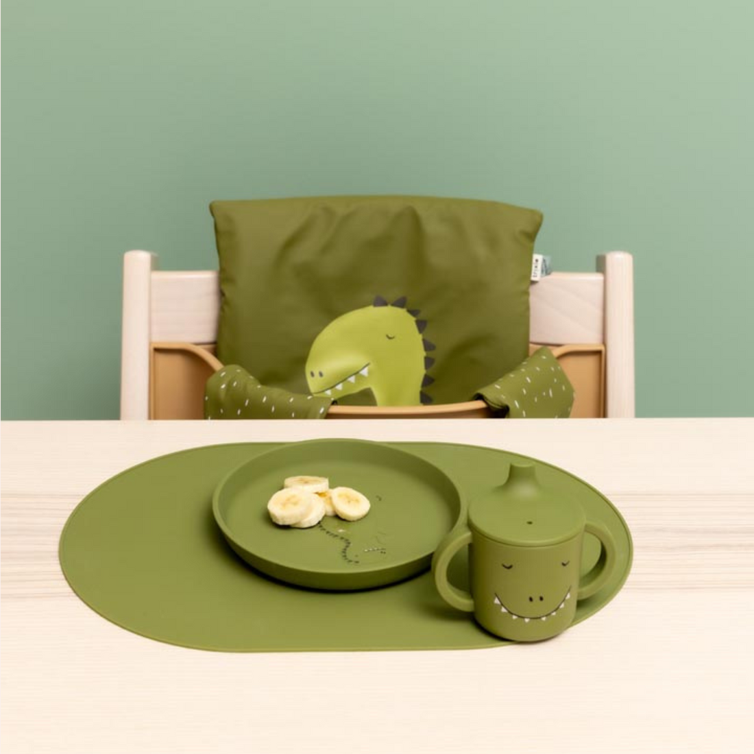 Silicone Sippy Cup - Mr. Dino