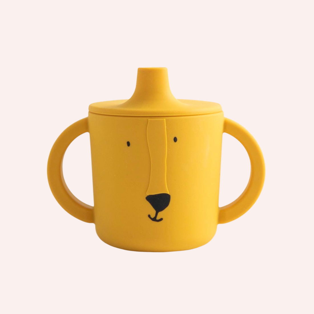 Silicone Sippy Cup - Mr. Lion