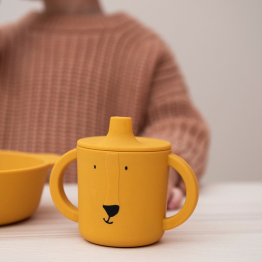 Silicone Sippy Cup - Mr. Lion