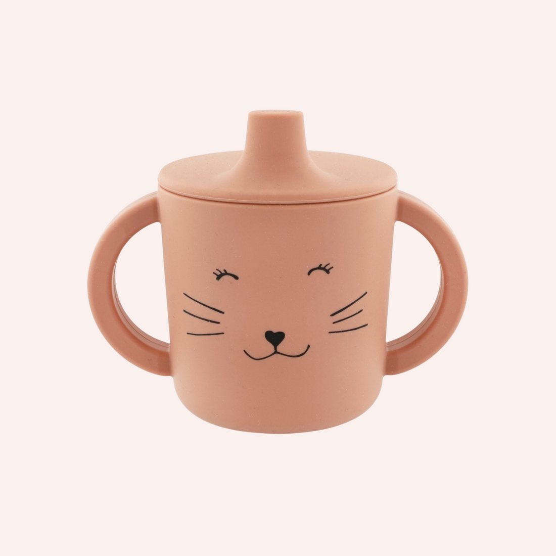 Silicone Sippy Cup - Mrs. Cat