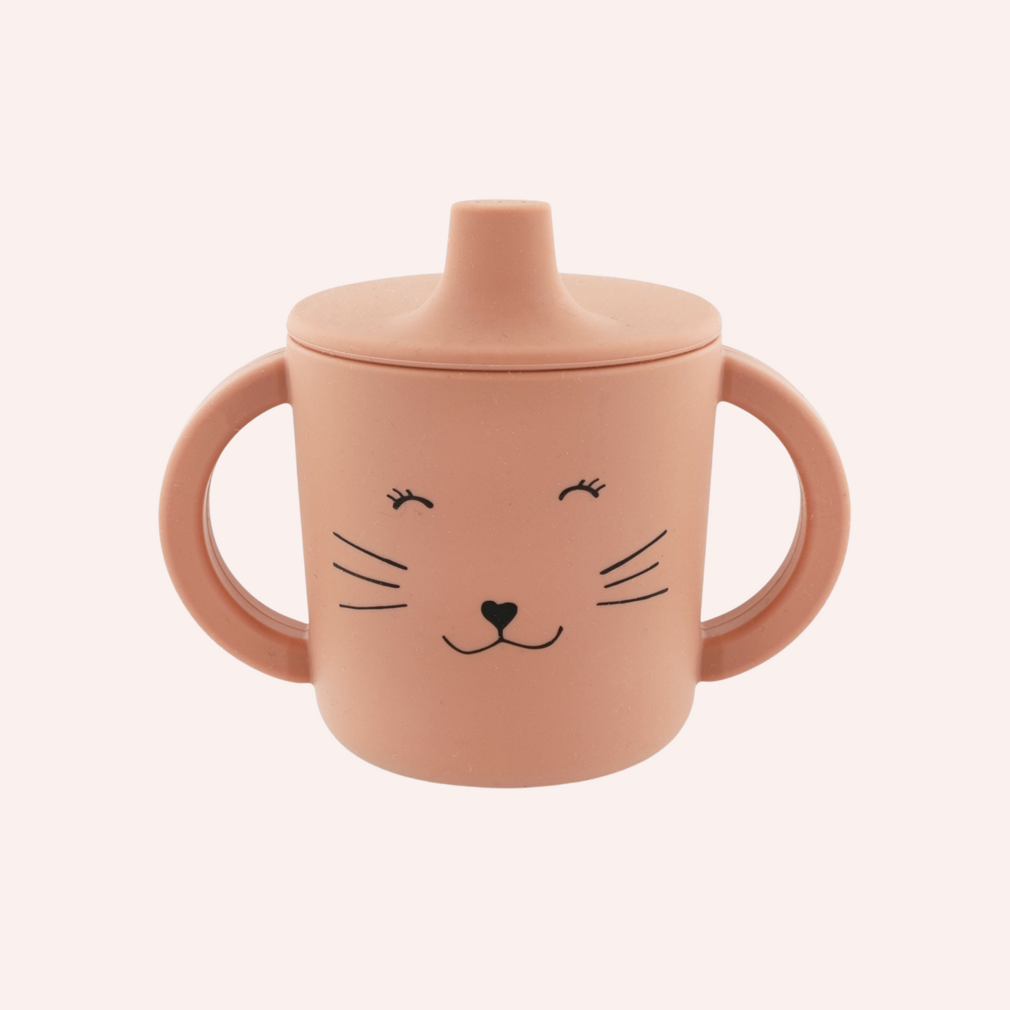 Silicone Sippy Cup - Mrs. Cat
