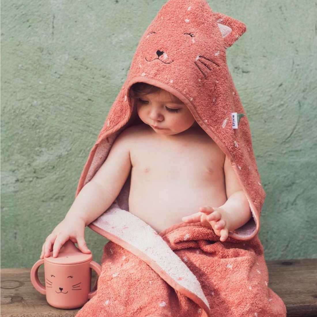 Silicone Sippy Cup - Mrs. Cat