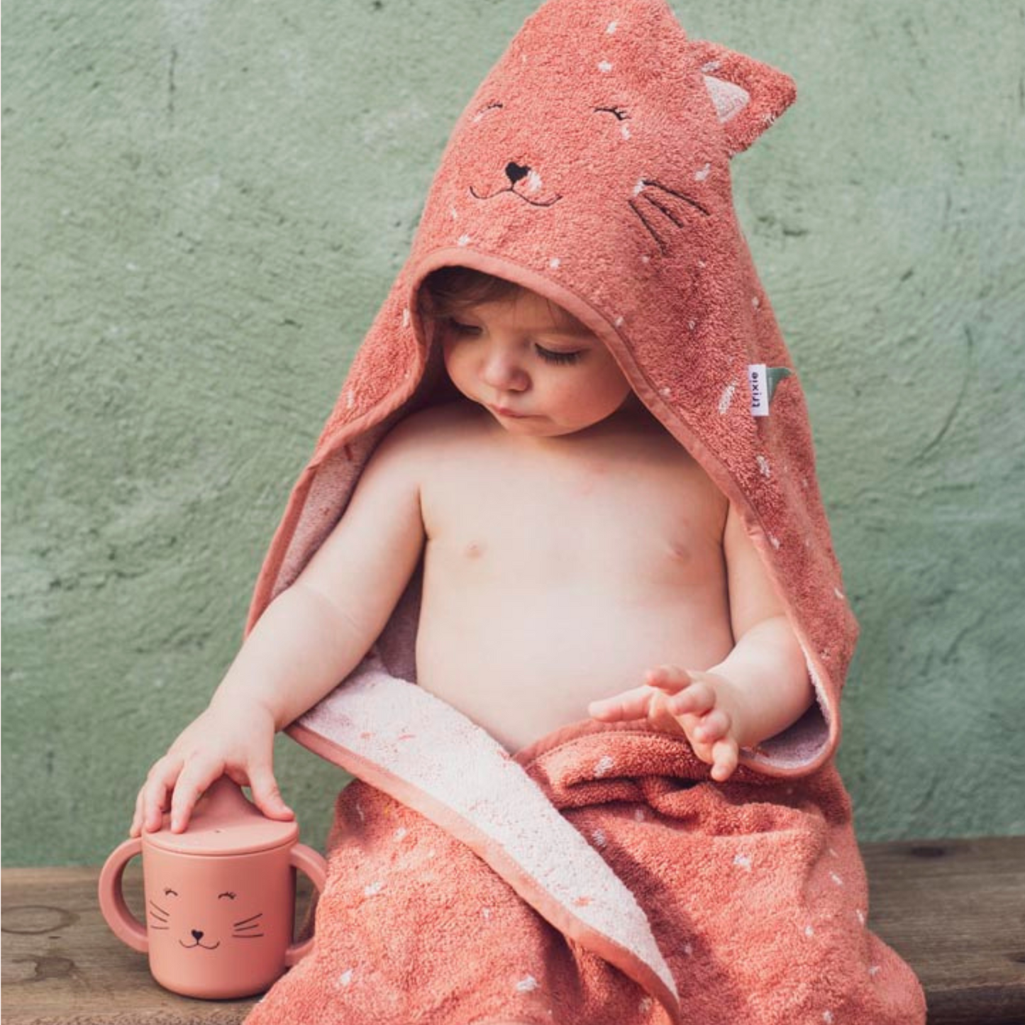 Silicone Sippy Cup - Mrs. Cat