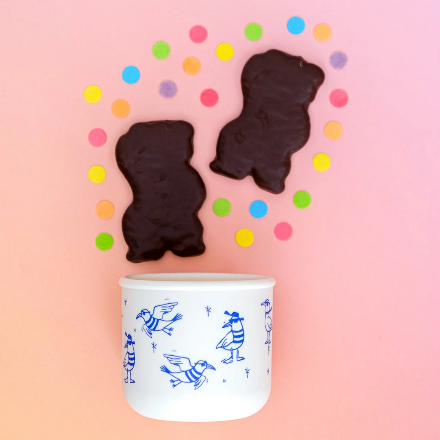 Silicone Snack Pot - Chippie Crew