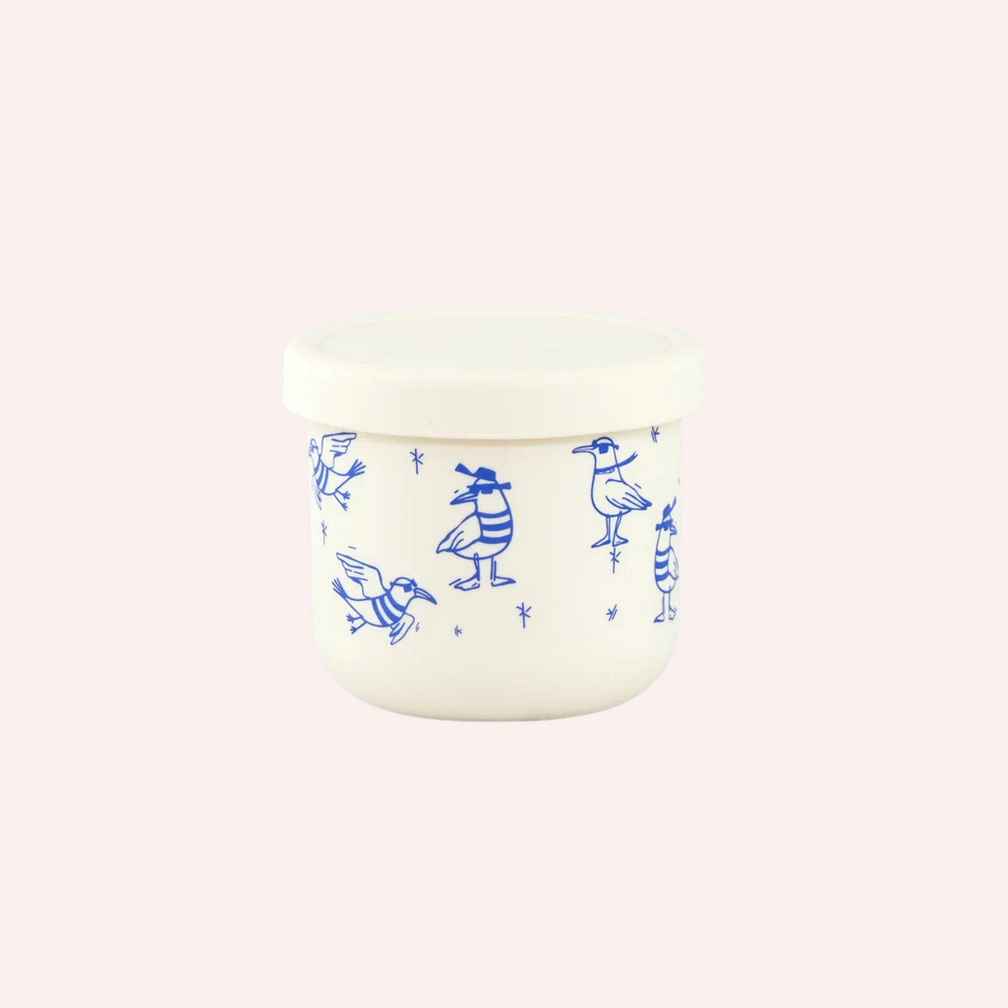 Silicone Snack Pot - Chippie Crew
