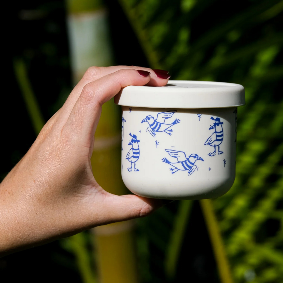 Silicone Snack Pot - Chippie Crew