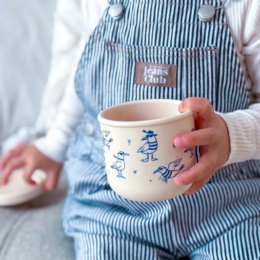 Silicone Snack Pot - Chippie Crew