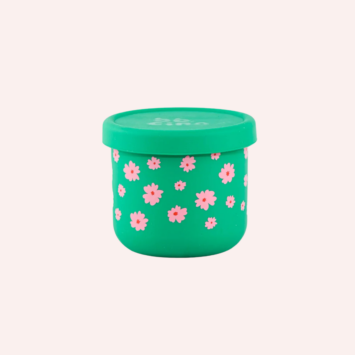 Silicone Snack Pot - Ditsy