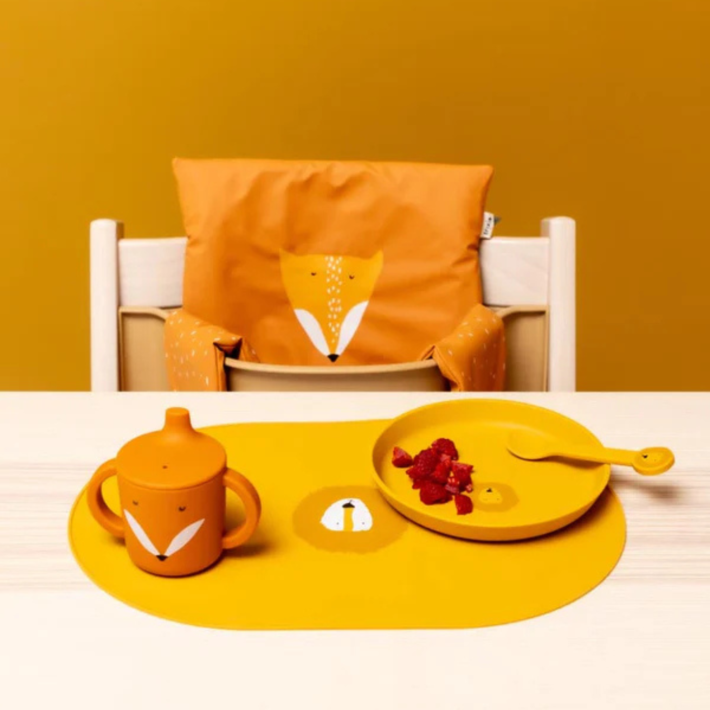 Silicone Spoon 2-pack - Mr Lion