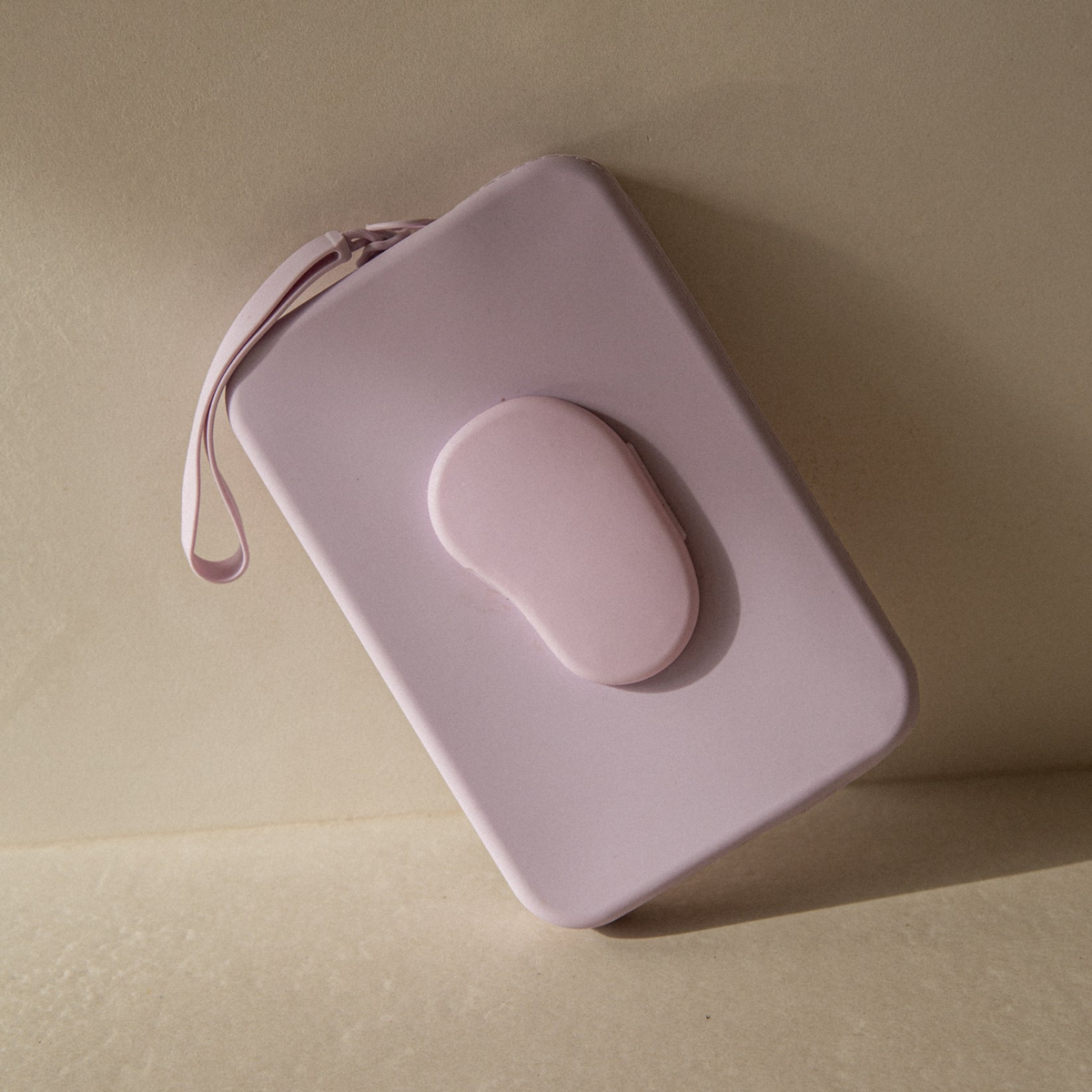 Silicone Wipes Pouch - Lilac