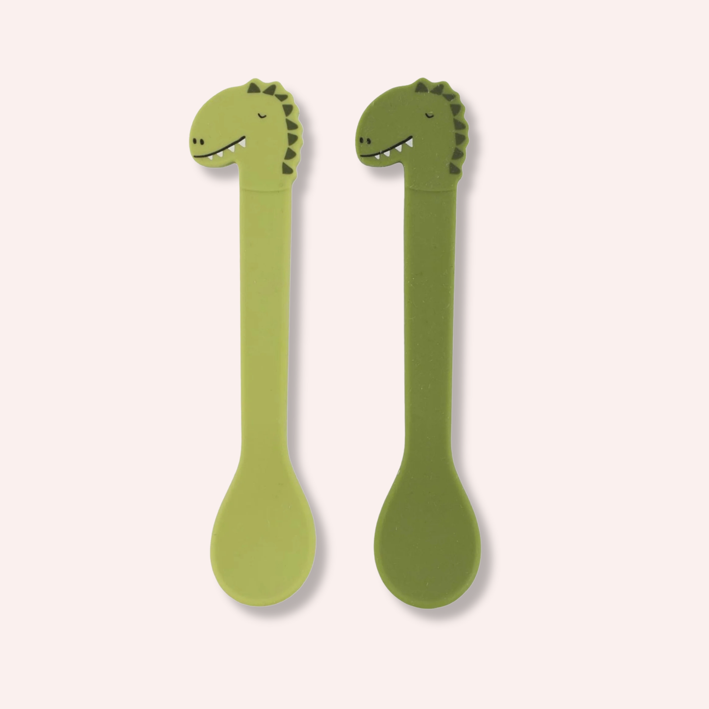 Silicone Spoon 2-pack - Mr Dino