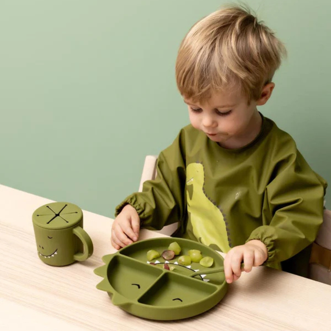 Silicone Spoon 2-pack - Mr Dino