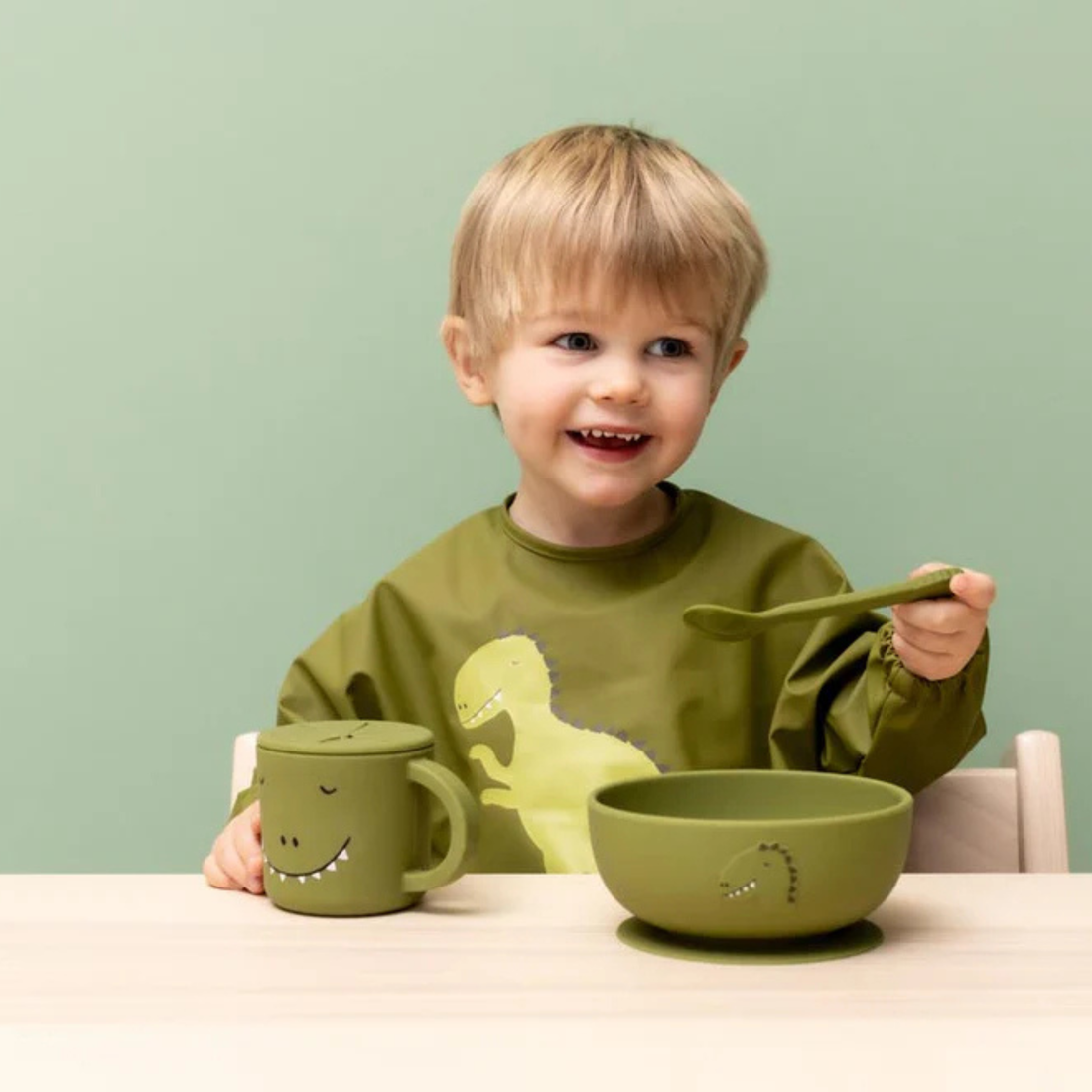 Silicone Spoon 2-pack - Mr Dino
