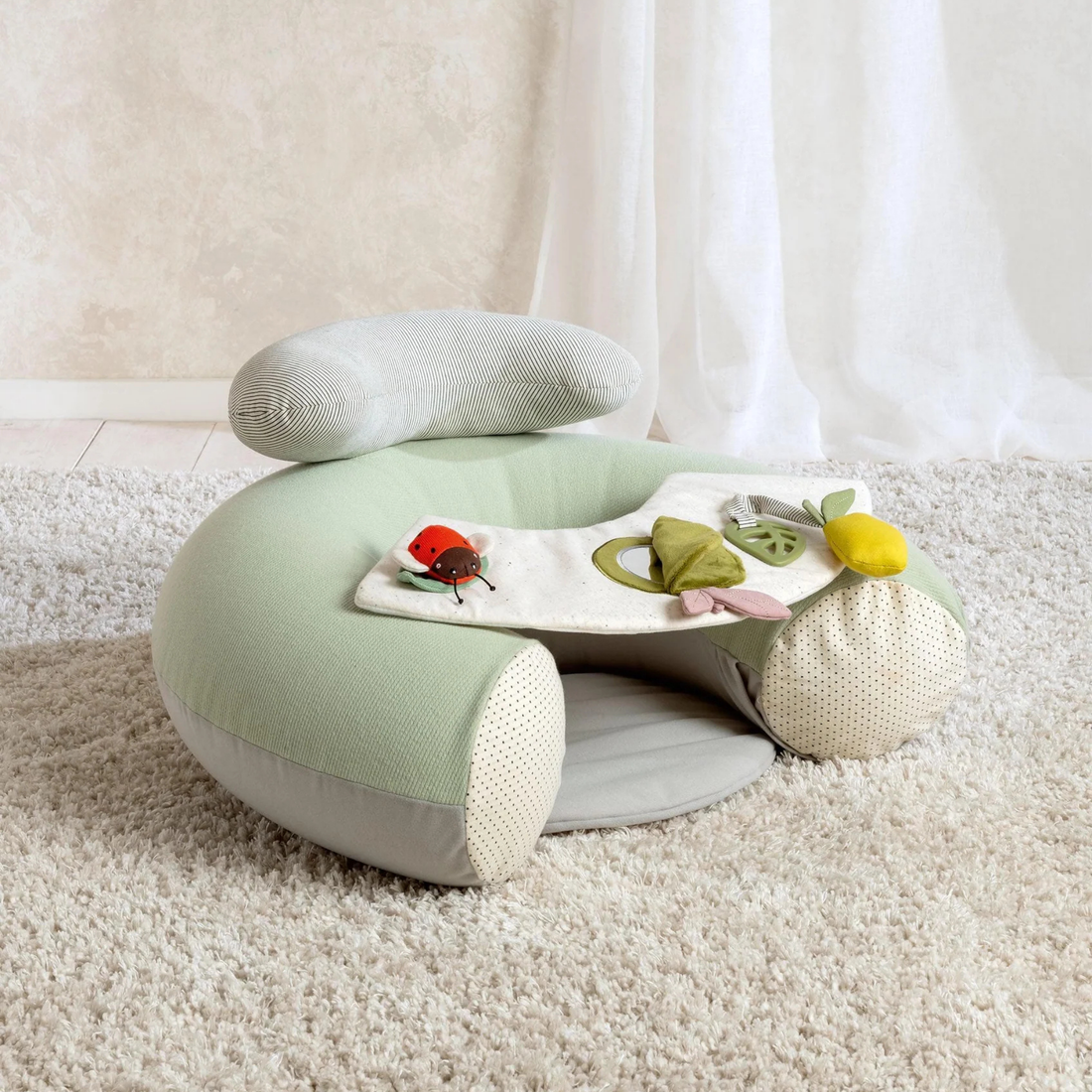 Sit & Play Baby Floor Seat - Safari