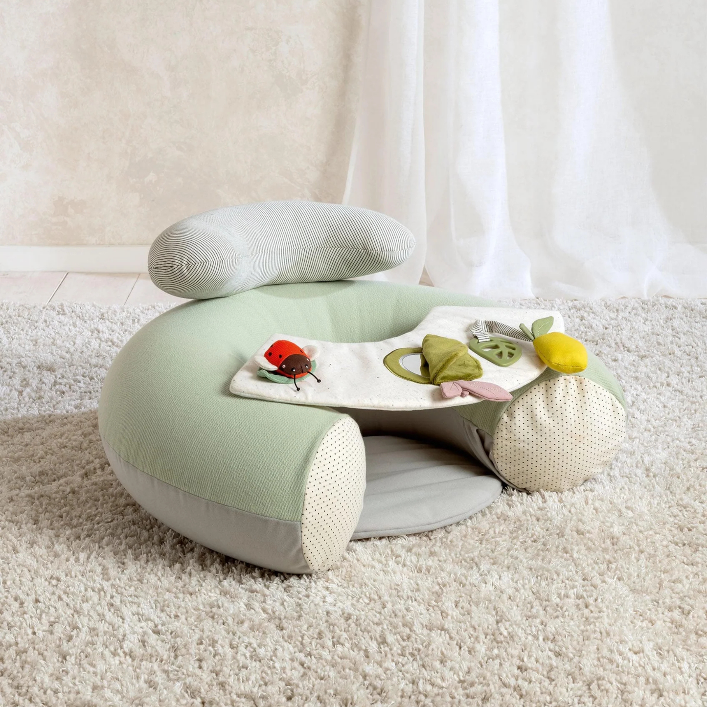 Sit & Play Baby Floor Seat - Safari