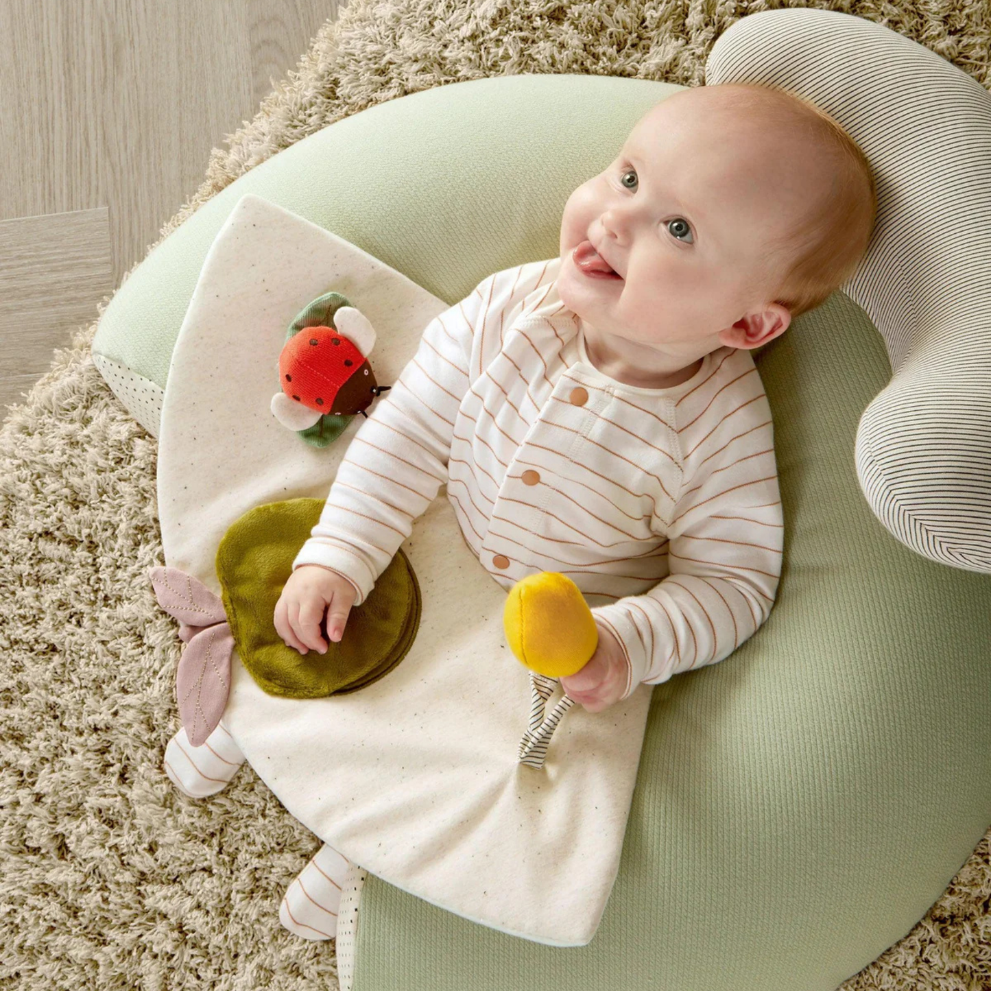 Sit & Play Baby Floor Seat - Safari