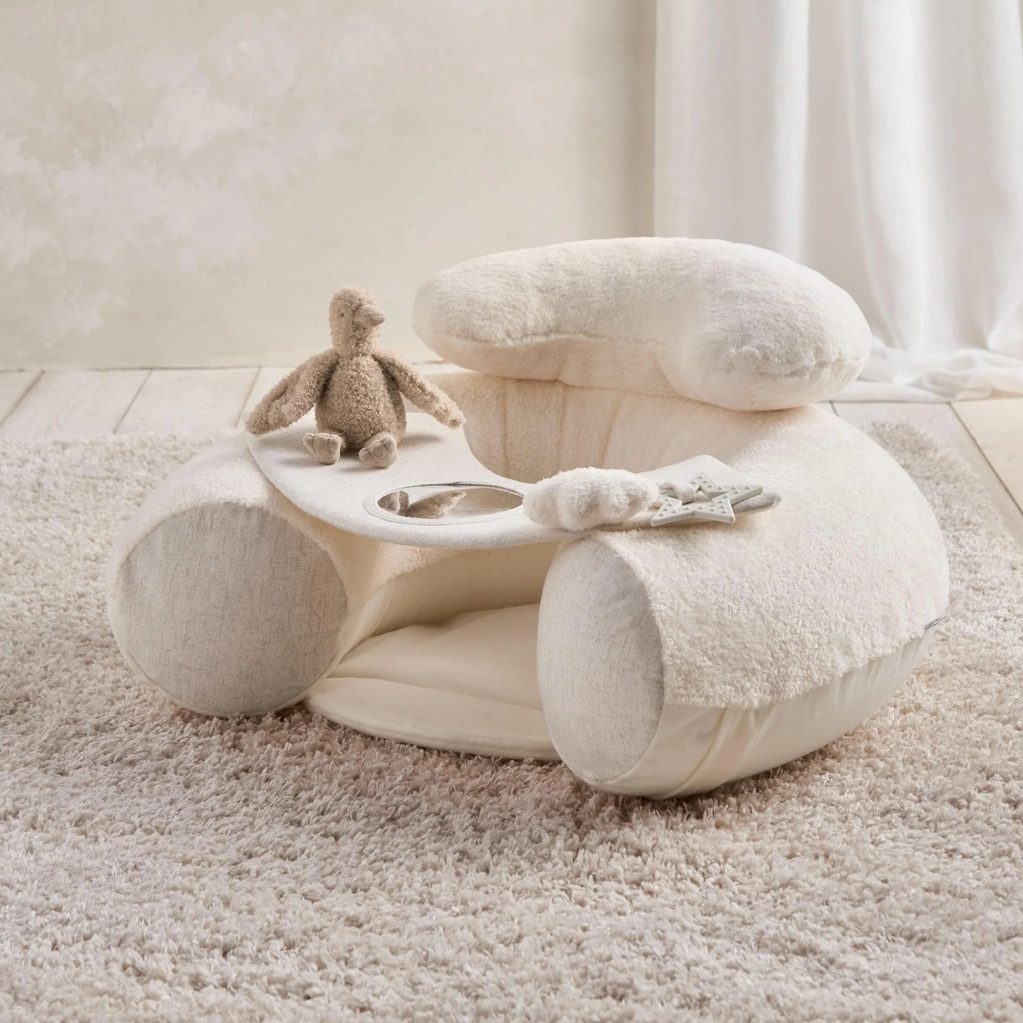 Sit & Play Baby Floor Seat - Welcome to the World Ducking