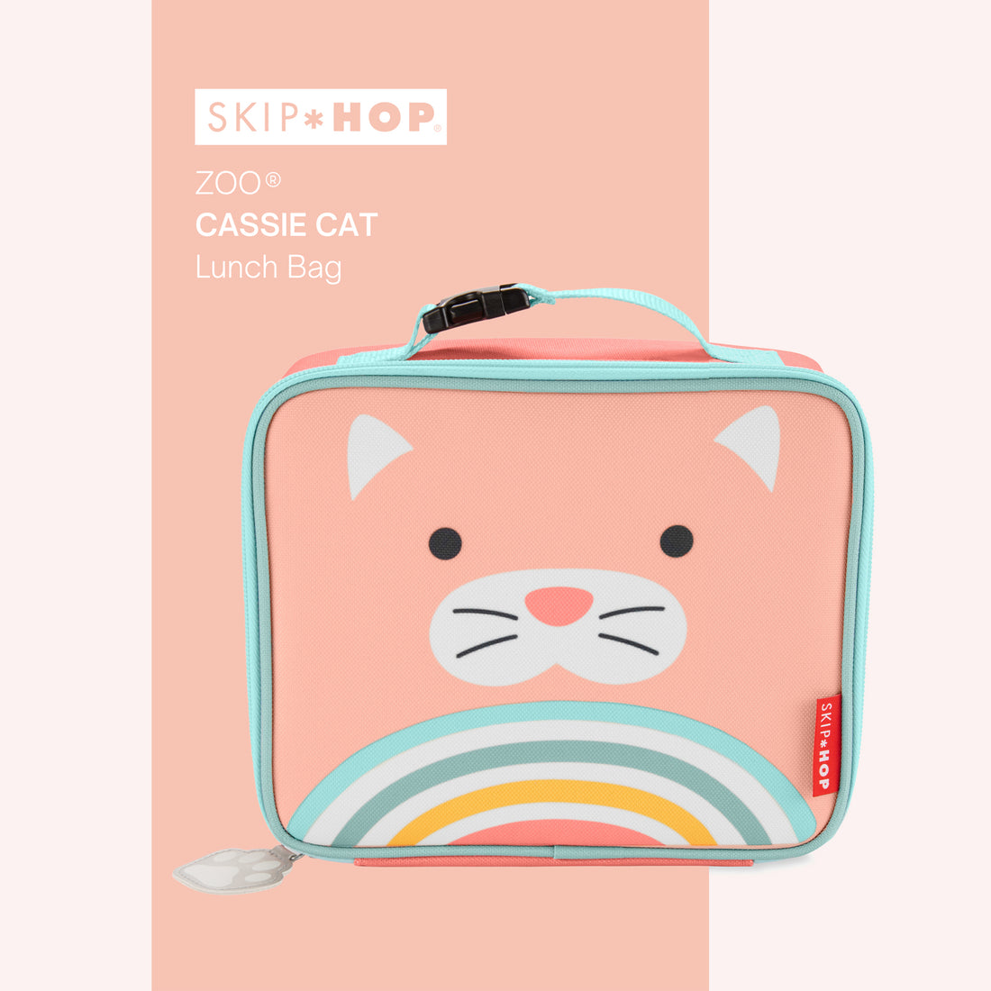 Skip Hop - Zoo Lunch Bag - Cat