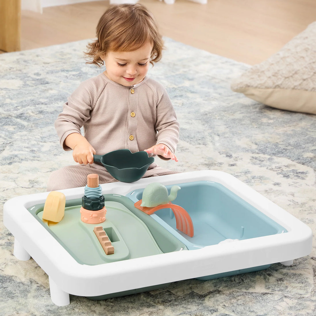 Skip Hop Discoverosity 3-in-1 Sensory Table