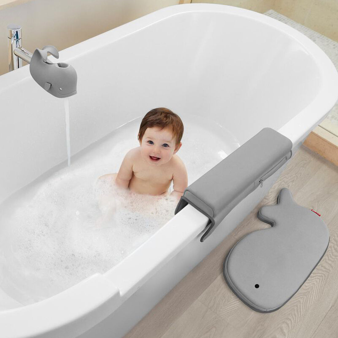 Skip Hop - Moby Bathtime Essential Kit - Grey