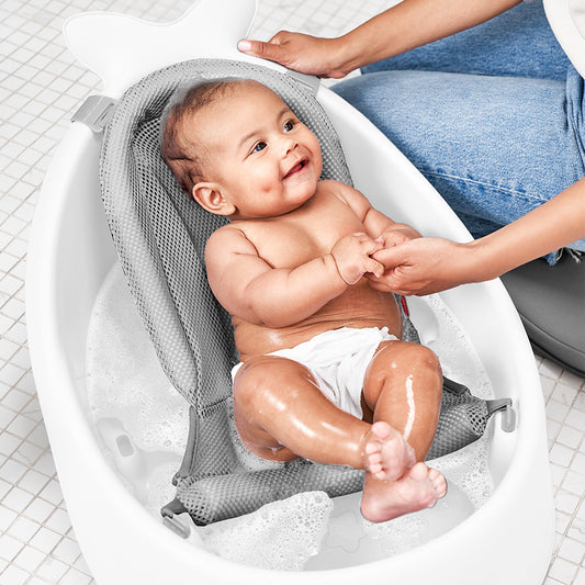 Skip Hop - Smart Sling 3 Stage Bath - White