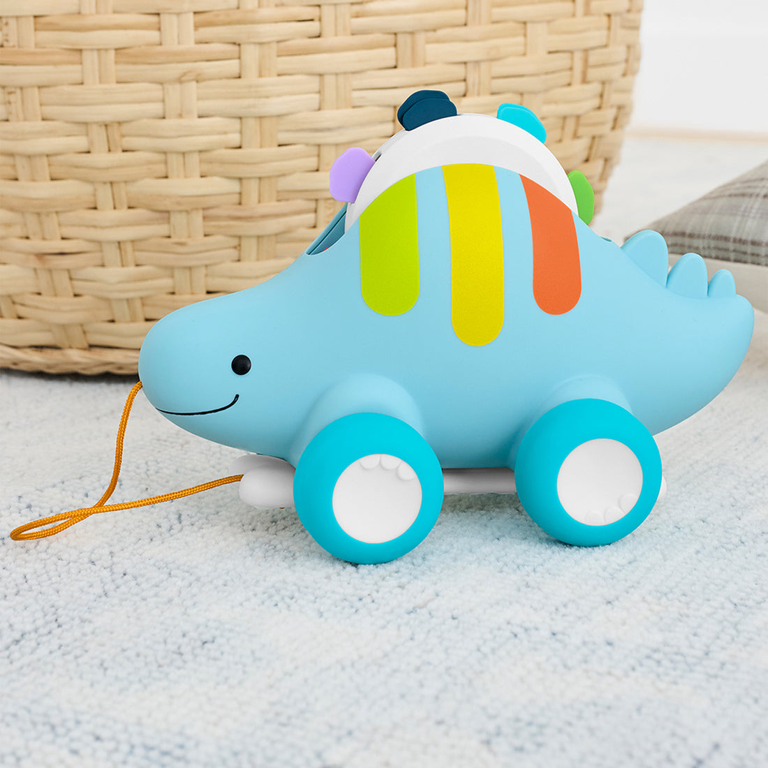 Skip Hop - Explore & More Dinosaur 3-in-1 Musical Pull Toy