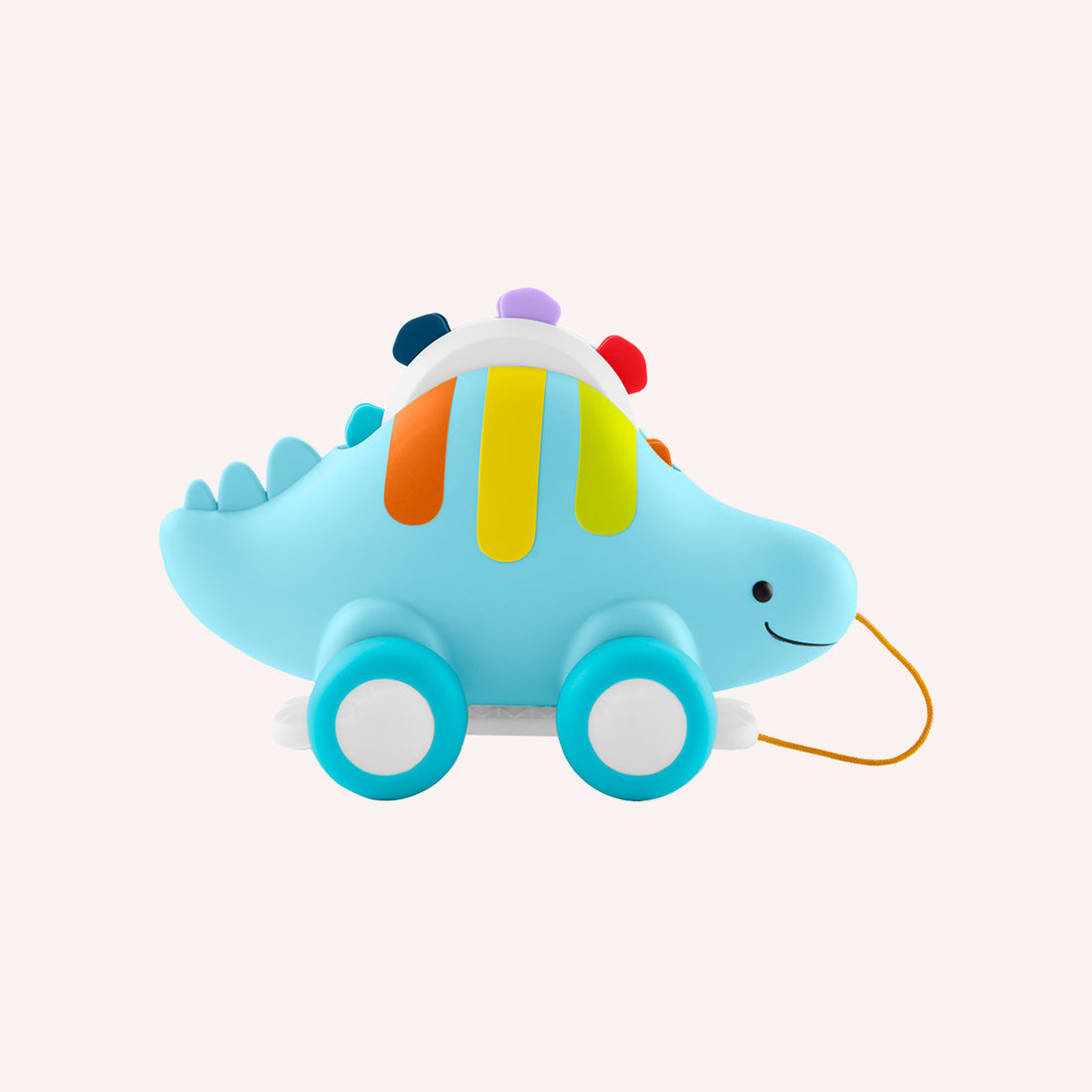 Skip Hop - Explore & More Dinosaur 3-in-1 Musical Pull Toy