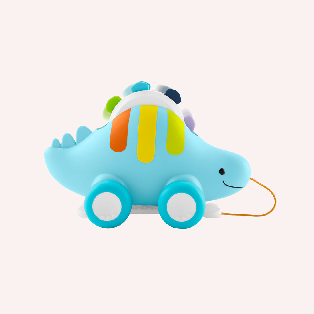 Skip Hop - Explore & More Dinosaur 3-in-1 Musical Pull Toy