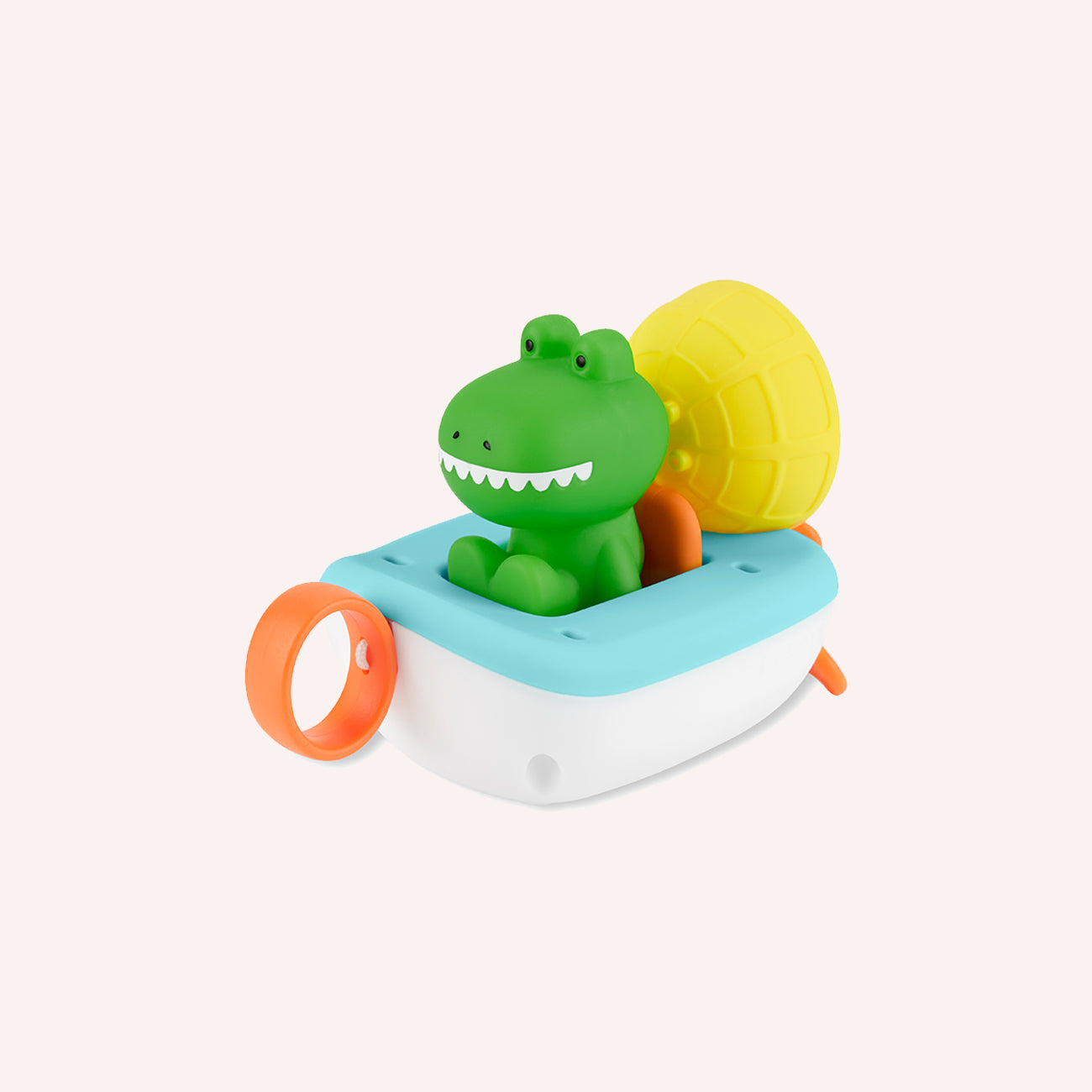 Skip Hop - Croc & Boat - Bath Toy