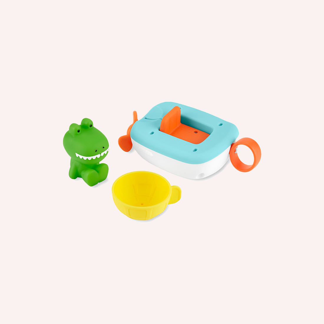 Skip Hop - Croc & Boat - Bath Toy