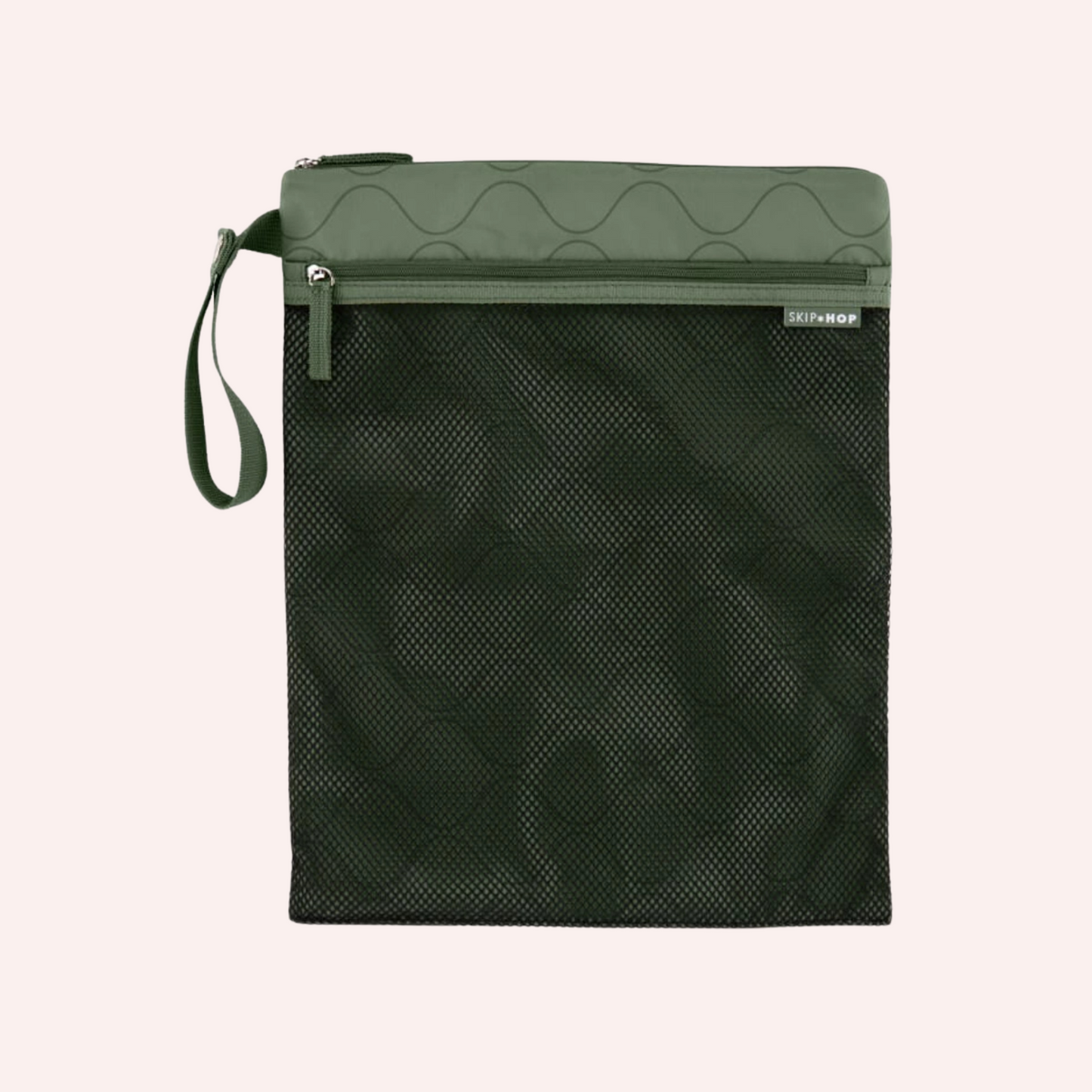 Skip Hop Grab & Go Wet/Dry Bag - Dark Sage