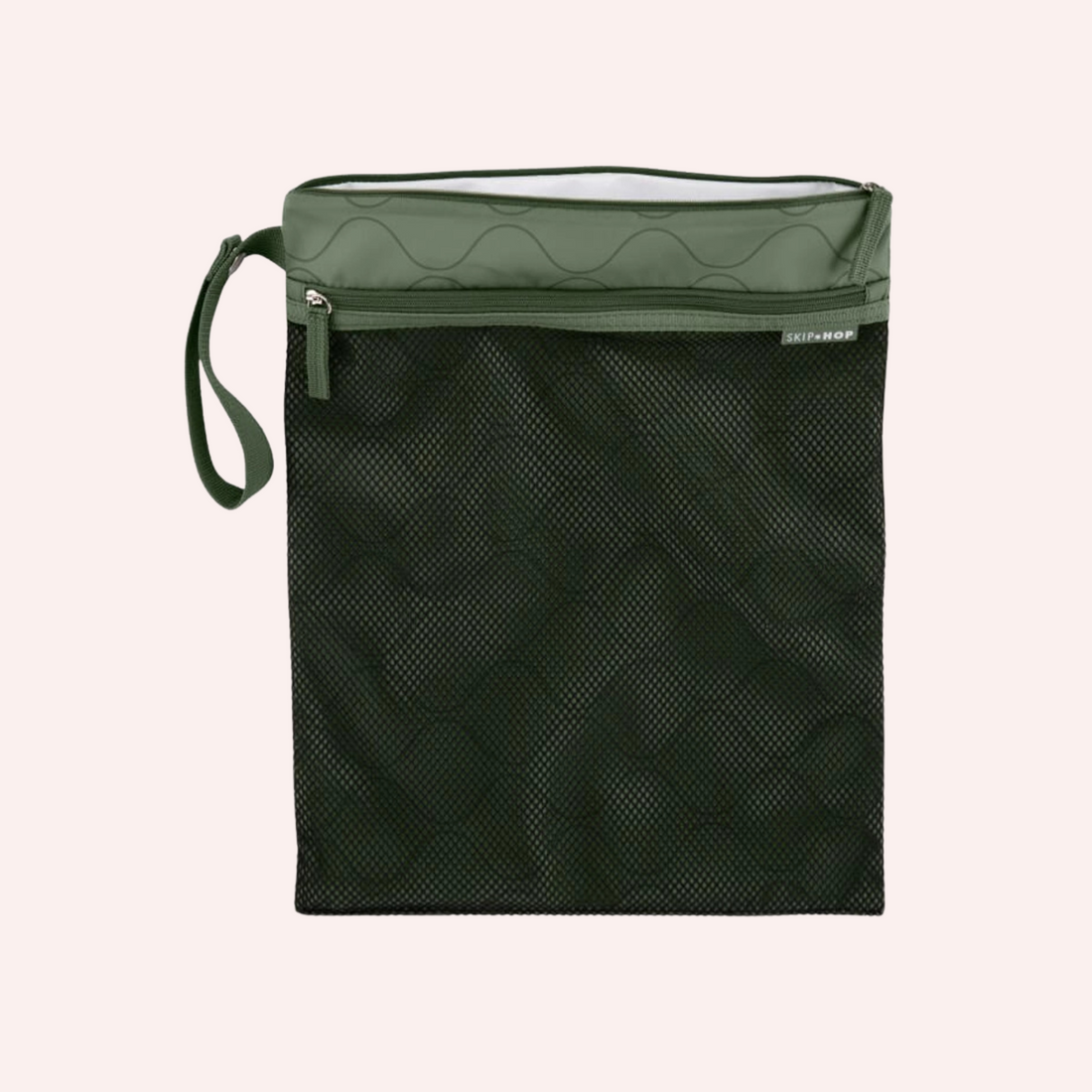 Skip Hop Grab & Go Wet/Dry Bag - Dark Sage