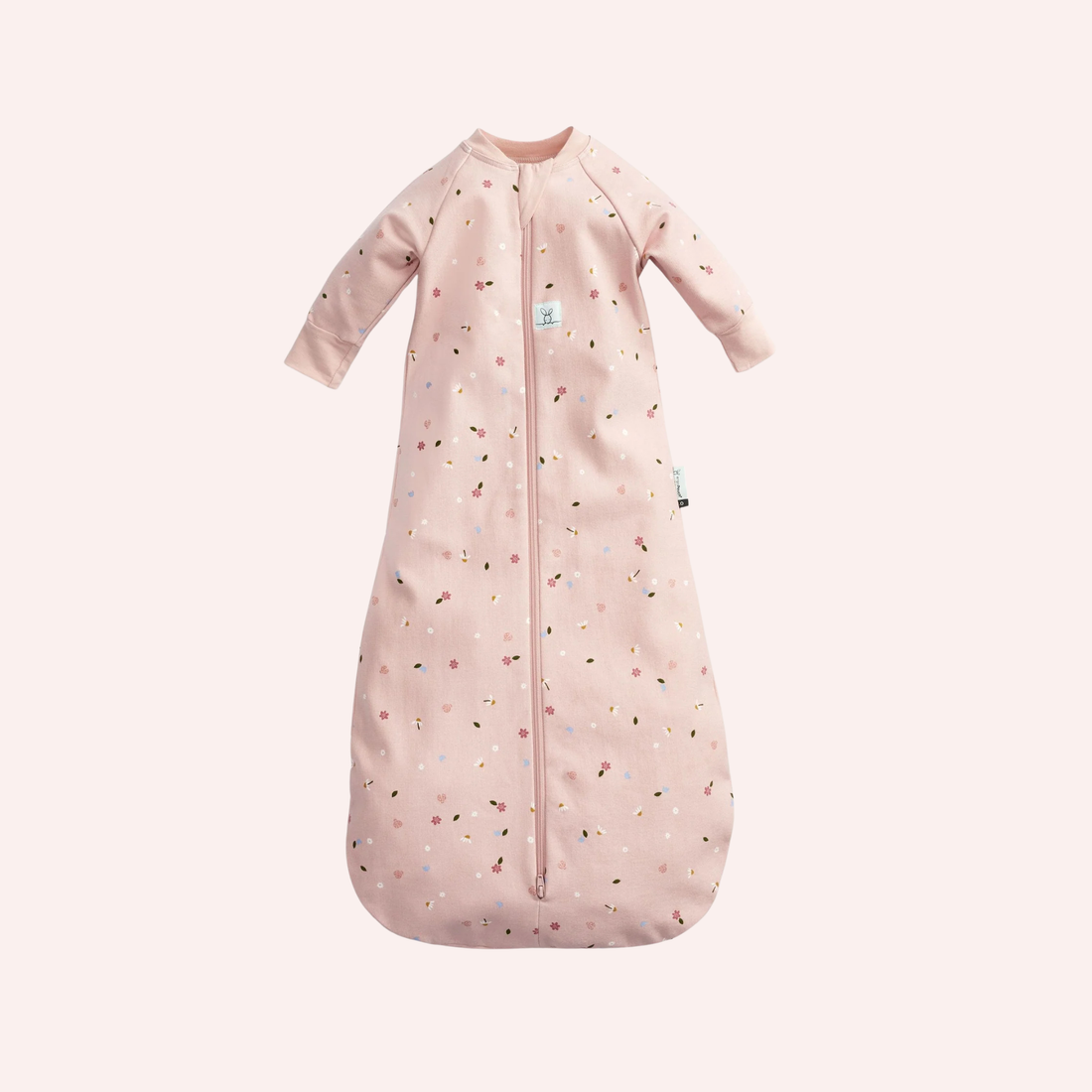 Sleeping Bag Long Sleeve 1.0 TOG - Daisies
