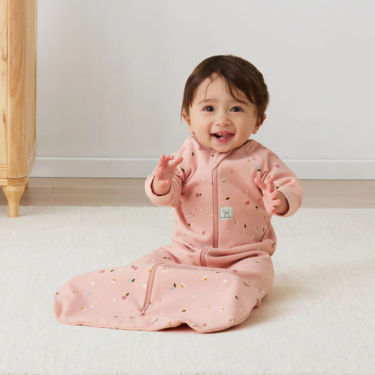 Sleeping Bag Long Sleeve 1.0 TOG - Daisies