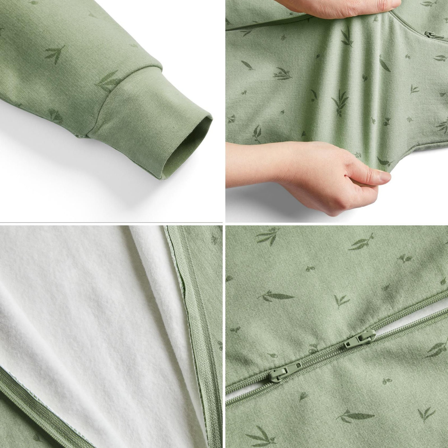 Sleeping Bag Long Sleeve 1.0 TOG - Daisies