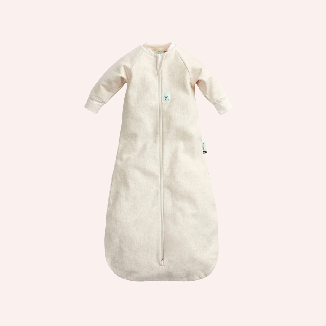 Sleeping Bag Long Sleeve 1.0 TOG - Oatmeal Marle