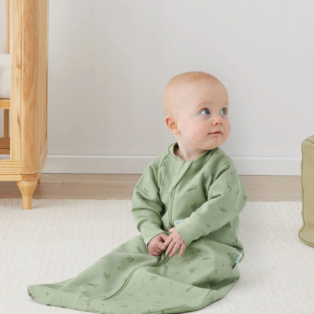 Sleeping Bag Long Sleeve 1.0 TOG - Willow