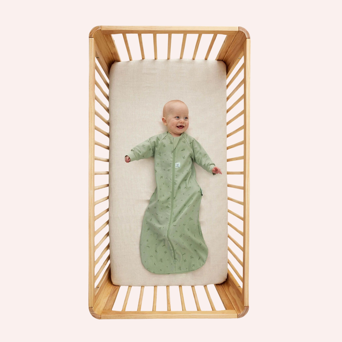 Sleeping Bag Long Sleeve 1.0 TOG - Willow