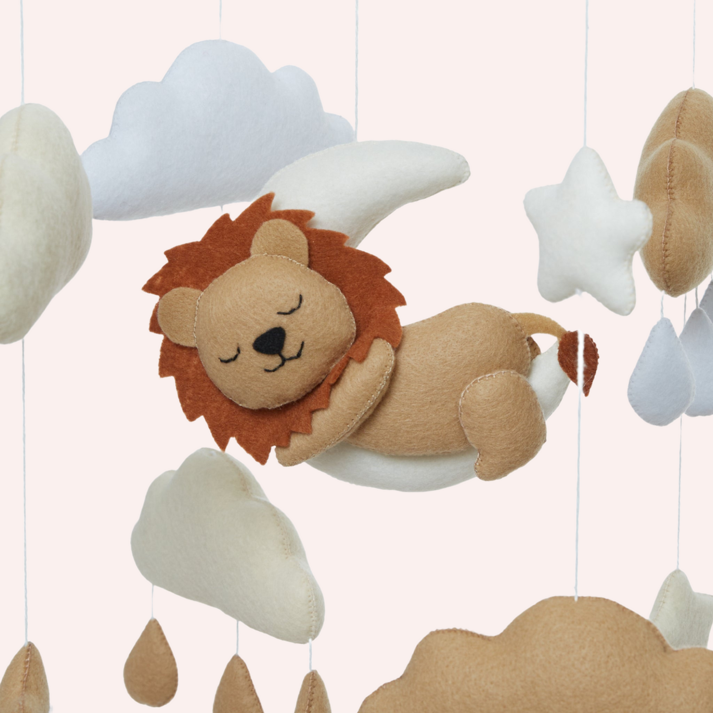 Baby Mobile - Sleepy Lion
