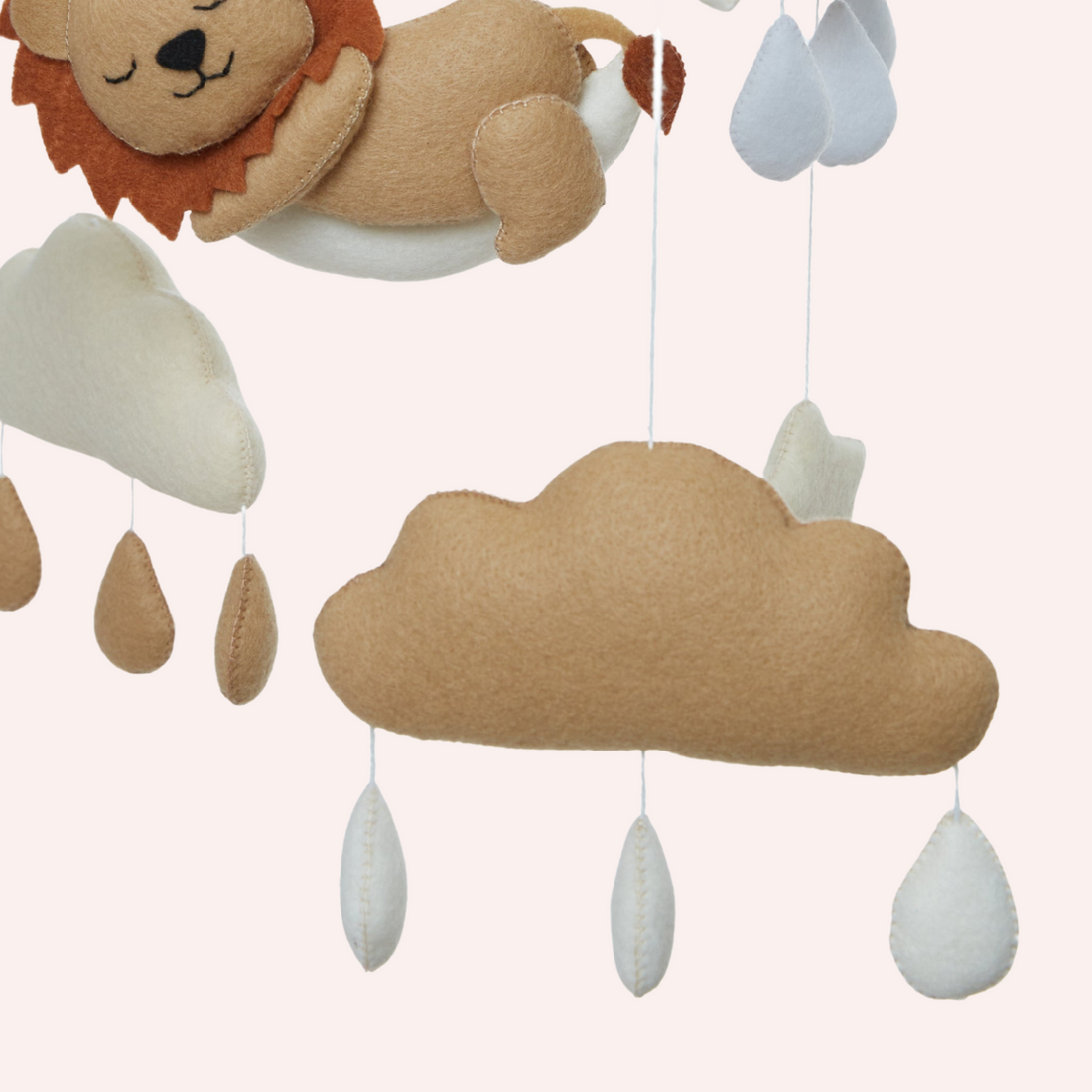 Baby Mobile - Sleepy Lion