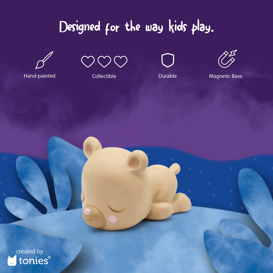 Tonie Audio Character - Sleepy friends - Bedtime Stories with Sleepy Bear