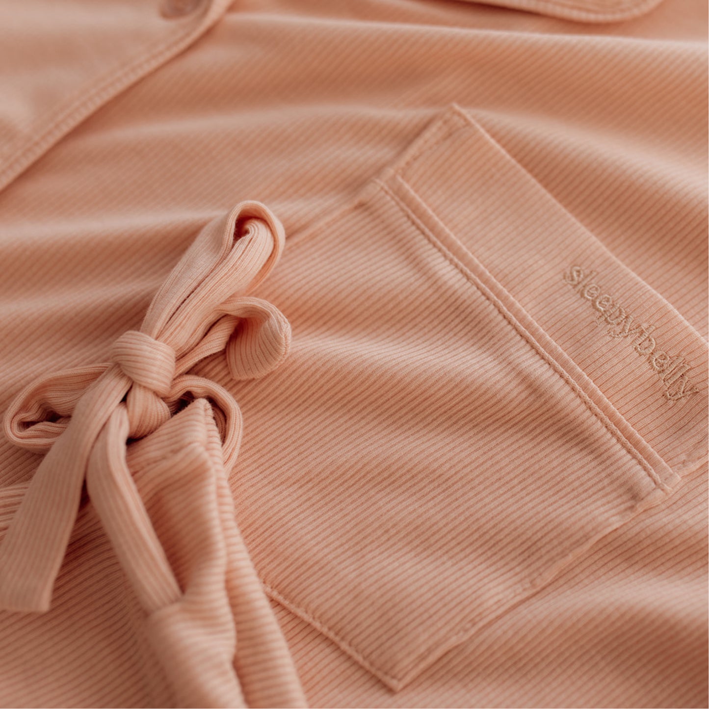 Maternity Pyjamas - Nude Pink