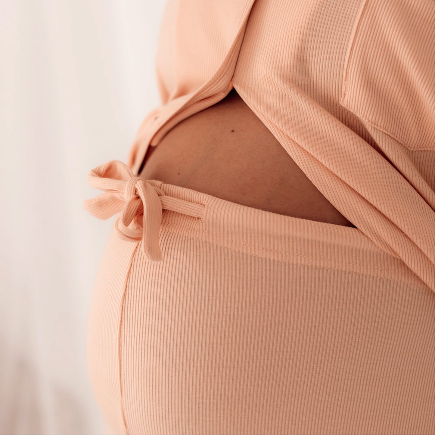 Maternity Pyjamas - Nude Pink