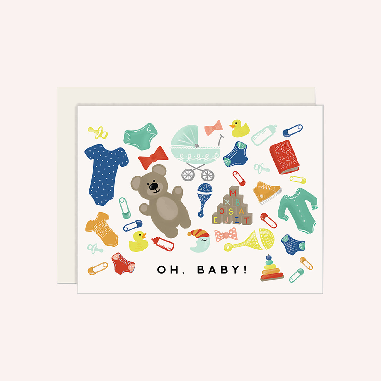 Greeting Card - Baby Goods