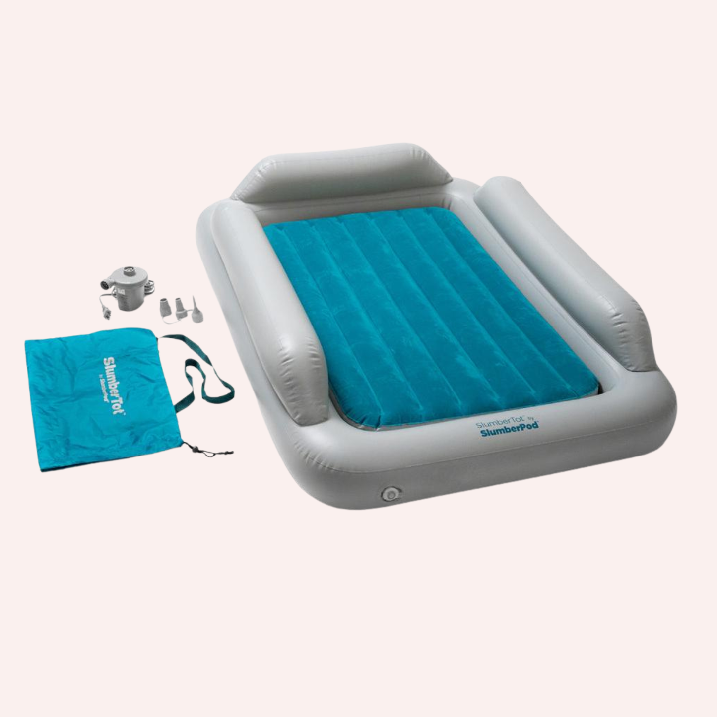 SlumberTot Inflatable Toddler Bed