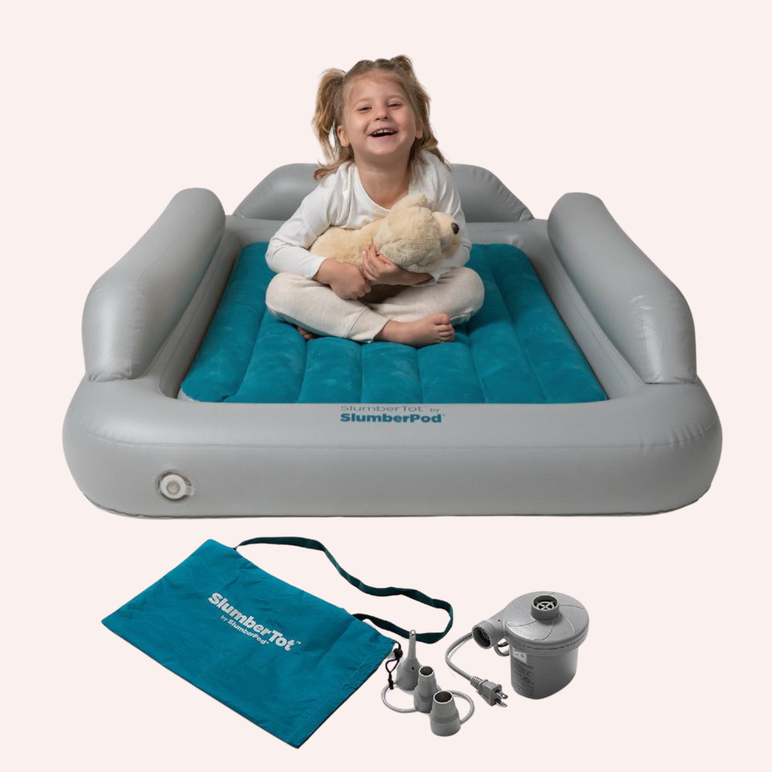 SlumberTot Inflatable Toddler Bed