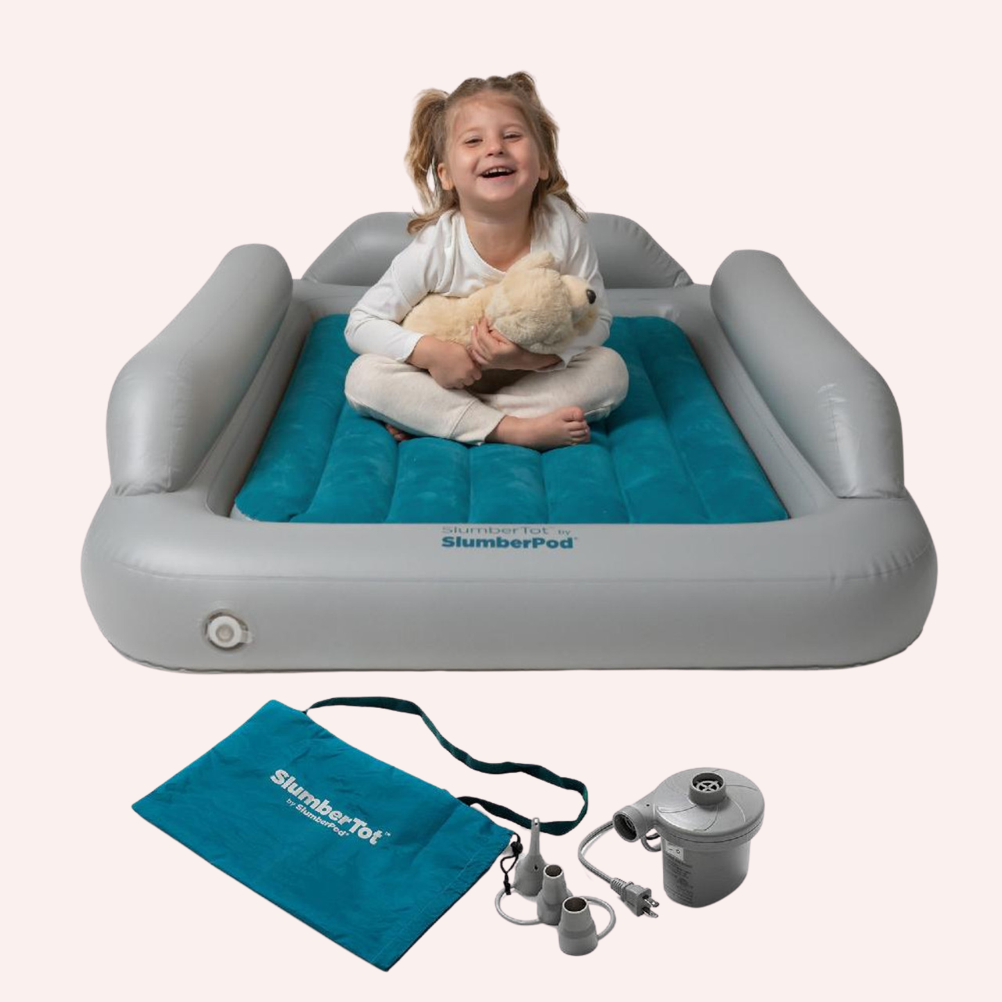 SlumberTot Inflatable Toddler Bed